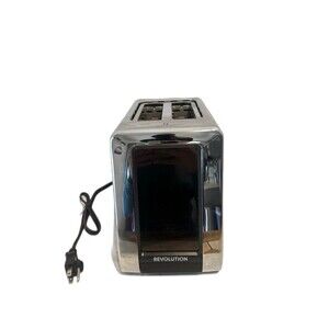 Revolution R180 High-Speed Touchscreen Toaster bagel bread